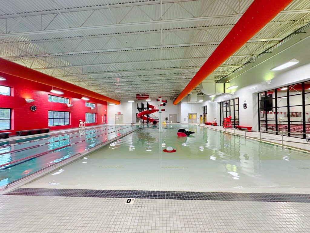 Splash Pool from Zero Entry 2 – Lititz Rec